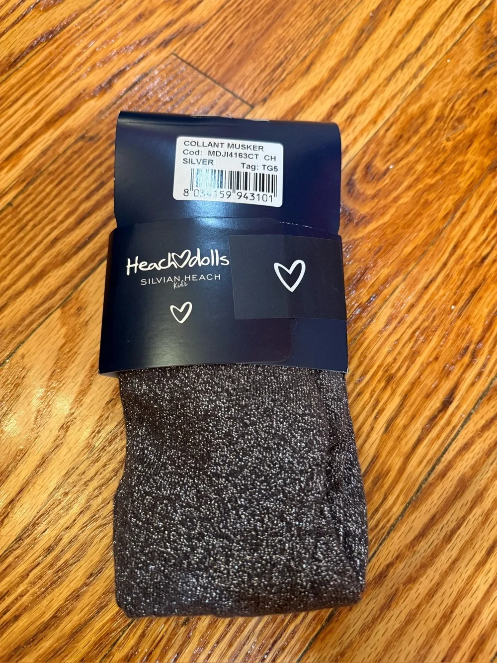 Heachdolls shimmering socks